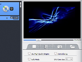 Showing the movie preview in WinX DVD Ripper Platinum